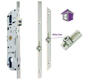 GU Ferco Door Mechanism Locking Gears door Lock. GU Ferco Multipoint Upvc Door Lock Mechanism with 4 Roller cam 92pz for BACK DOORS - 35mm