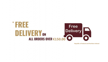 free deliver over 150.00 euro