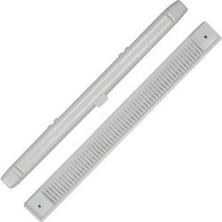 white trickle vent for pvc windows, air vent, fresh air vent for windows and doors